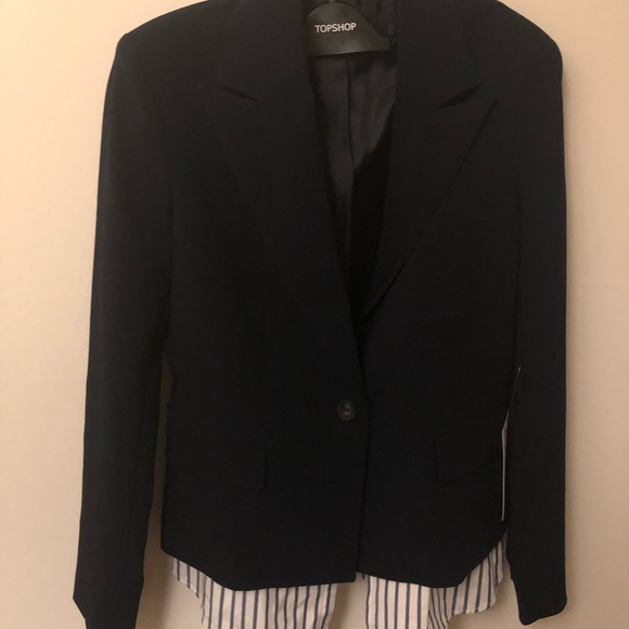 Brand new Zara Blazer navy - Picture 5 of 5